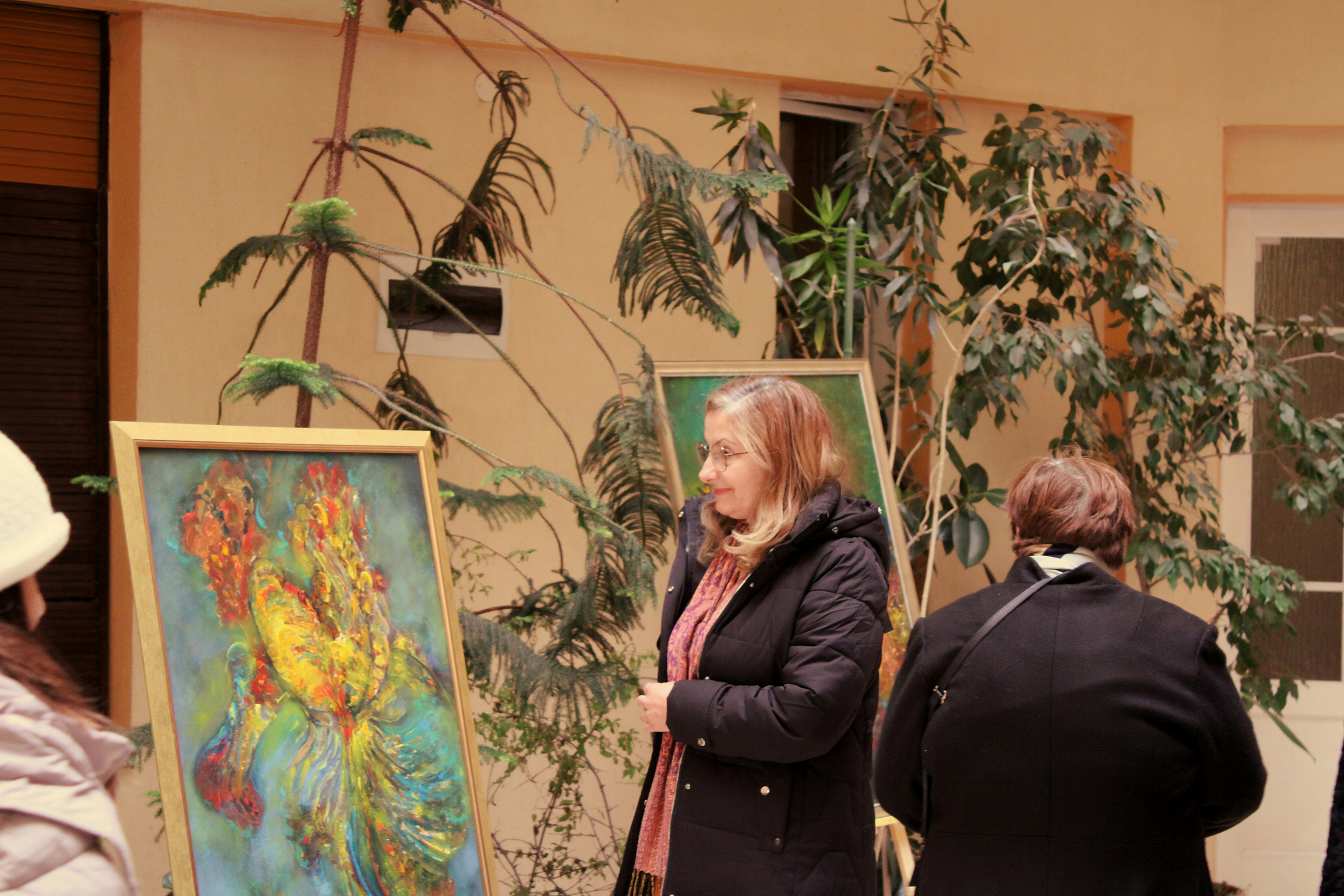 Academia Română - Interior