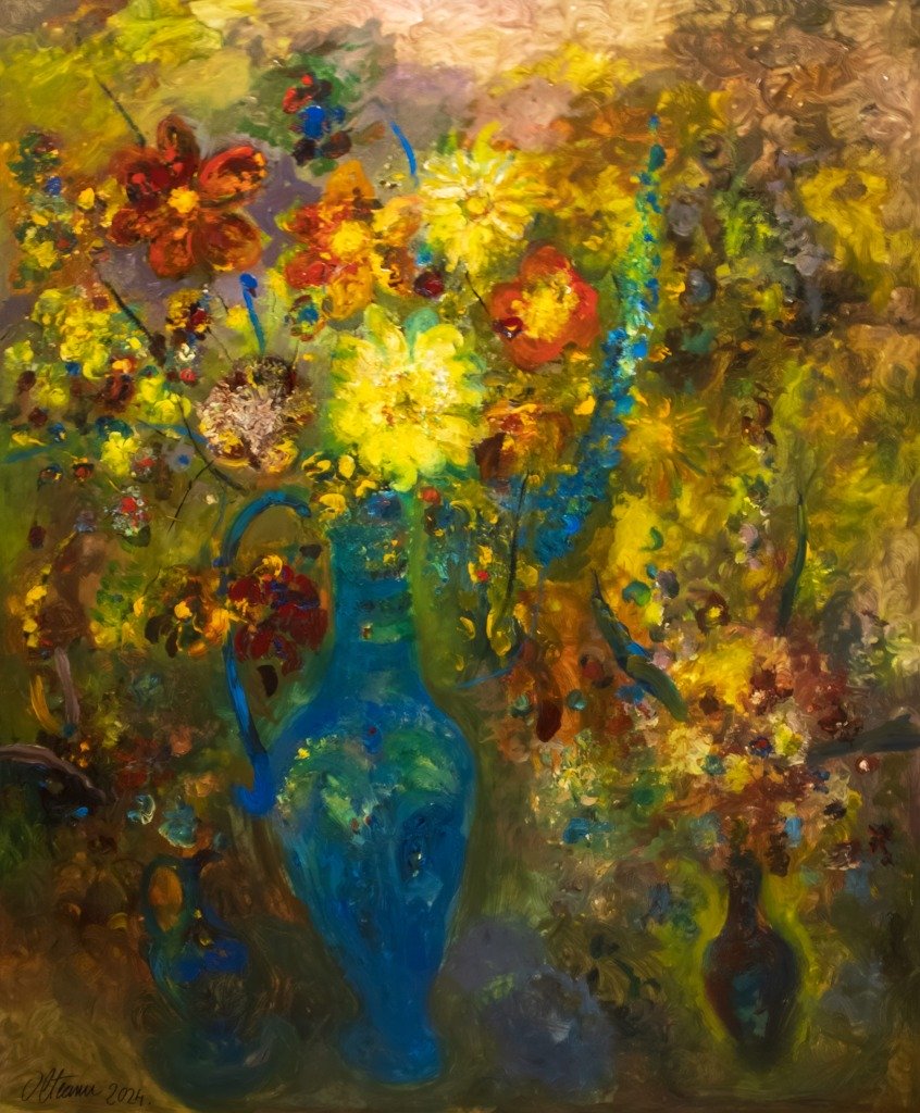 Mihai Teodor Olteanu - Pictură abstractă